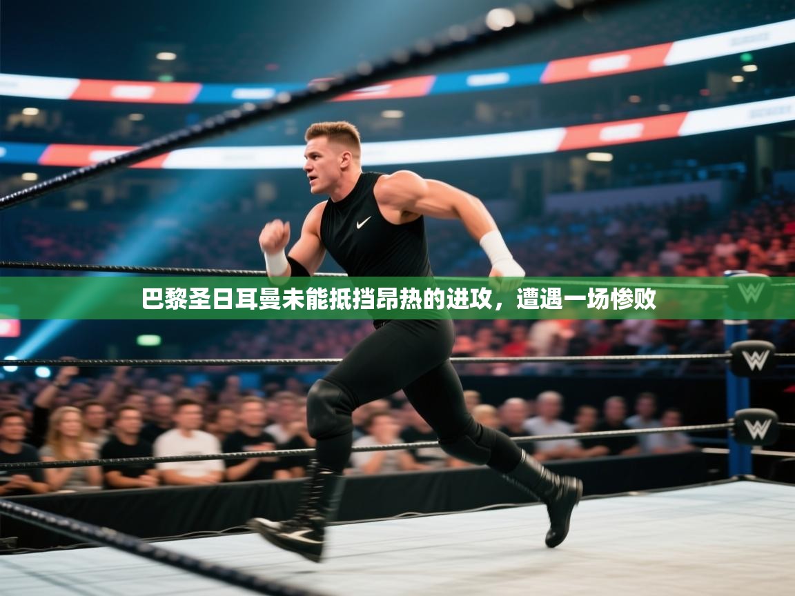 巴黎圣日耳曼未能抵挡昂热的进攻，遭遇一场惨败